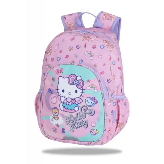 Gyermek hátizsák Toby 33 cm Hello Kitty Pink Pastel