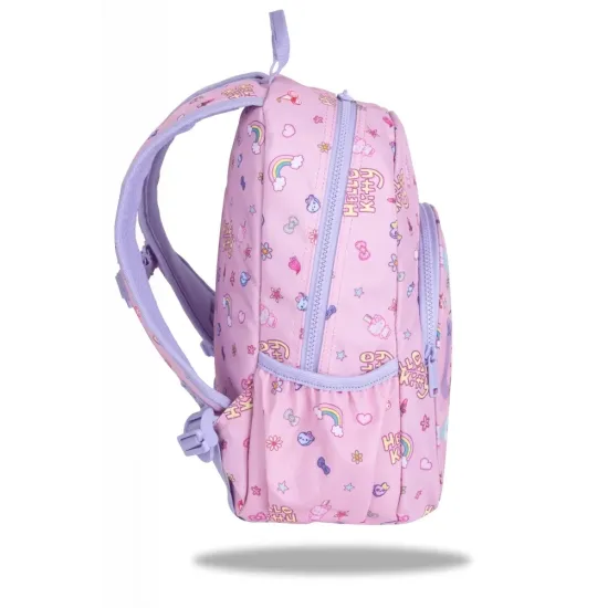 Gyermek hátizsák Toby 33 cm Hello Kitty Pink Pastel