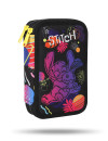Tolltartó Jumper kétszintes Stitch Black