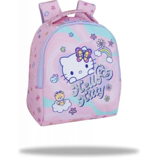 Gyermek hátizsák Puppy 25 cm Hello Kitty Pink Pastel