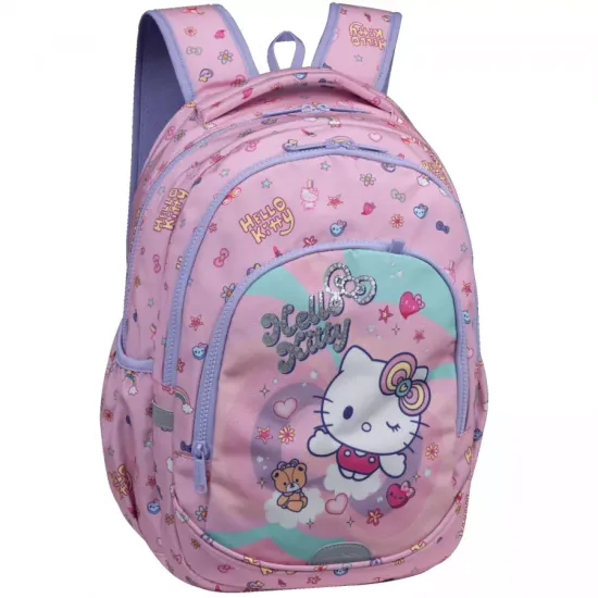 Iskolatáska Prime PRO 41 cm Hello Kitty Pastel Pink