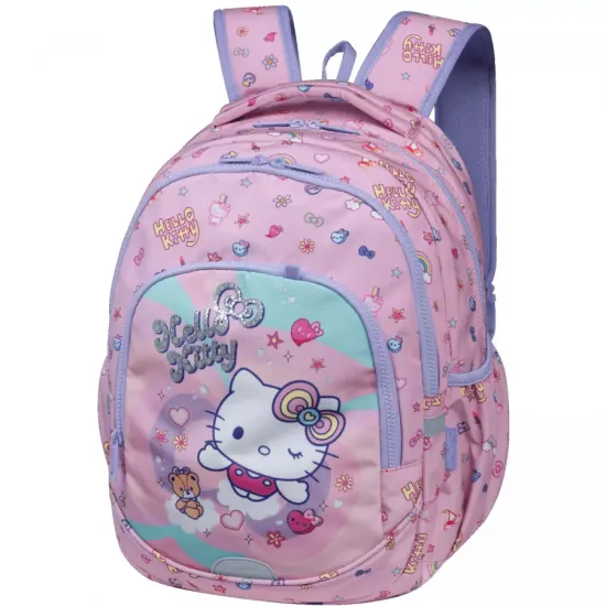 Iskolatáska Prime PRO 41 cm Hello Kitty Pastel Pink