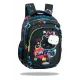 Iskolatáska Fast 40 cm Hello Kitty Neon Black
