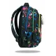 Iskolatáska Fast 40 cm Hello Kitty Neon Black