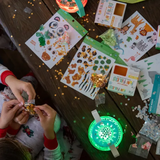 DIY érzékszervi palack ZOO – hozza létre saját állatvilágát