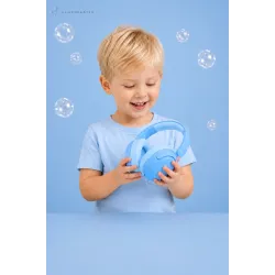 Vezeték nélküli fejhallgató hibrid aktív zajszűréssel Blue