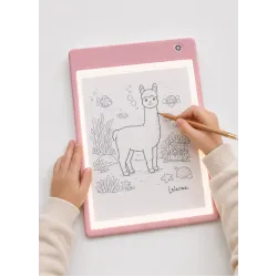 Lightpad rajztábla Rose