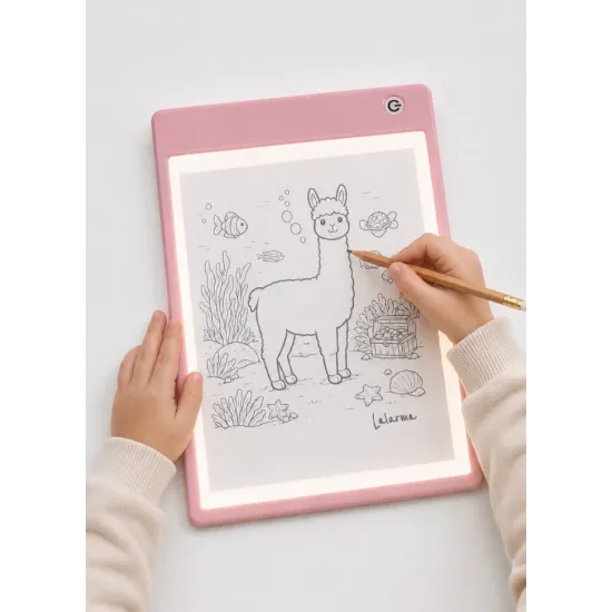 Lightpad rajztábla Rose Lightpad rajztábla Rose