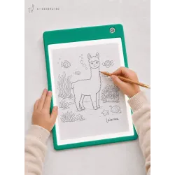 Lightpad rajztábla Green