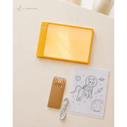 Lightpad rajztábla Yellow Lightpad rajztábla Yellow
