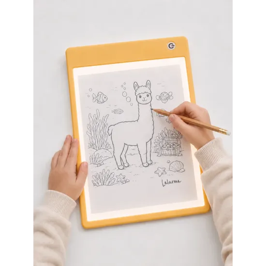 Lightpad rajztábla Yellow