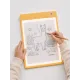 Lightpad rajztábla Yellow