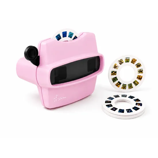 Retro 3D képnézegető Rose