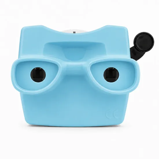 Retro 3D képnézegető Blue