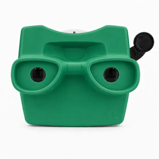 Retro 3D képnézegető Green
