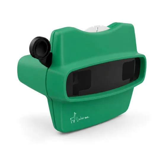Retro 3D képnézegető Green