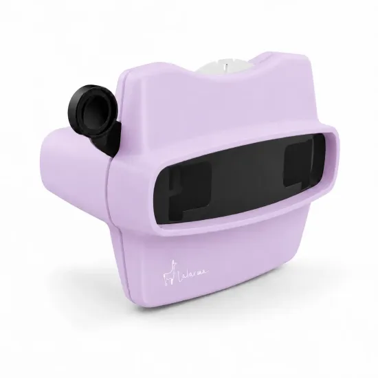 Retro 3D képnézegető Purple