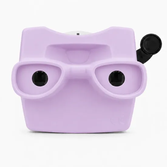 Retro 3D képnézegető Purple