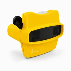 Retro 3D képnézegető Yellow Retro 3D képnézegető Yellow