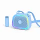 Bluetooth Karaoke szett Star Blue Bluetooth Karaoke-Set Star Blue mit Mikrofon
