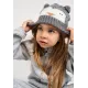 Bojtos sapka Ilmein Melange grey Reima Bojtos sapka Ilmein Melange grey