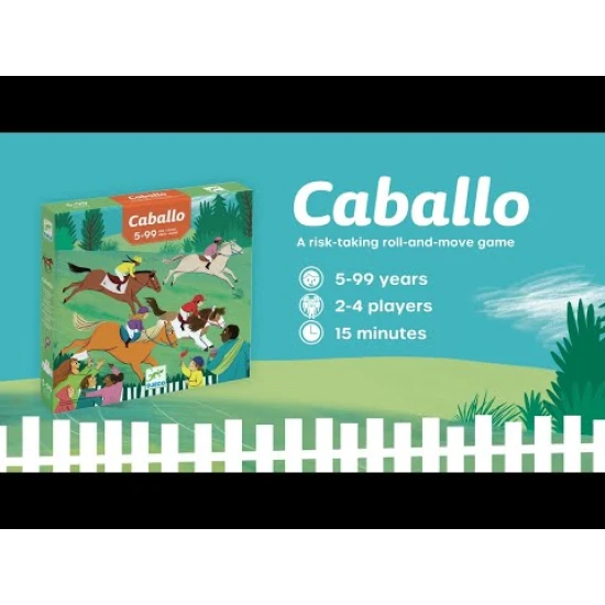 Stratégiai társasjáték Caballo