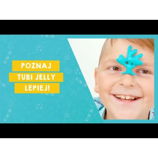 Tubi Jelly Kreatív készlet Állatok 3D figurák készítéséhez