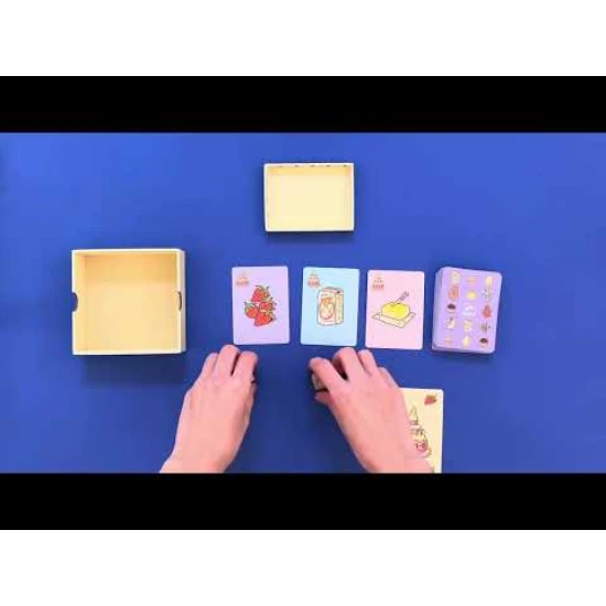 Sugarcake – egy kocka-kártyajáték Djeco