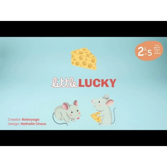 Társasjáték a legkisebbeknek. A Kis Boldogság játék