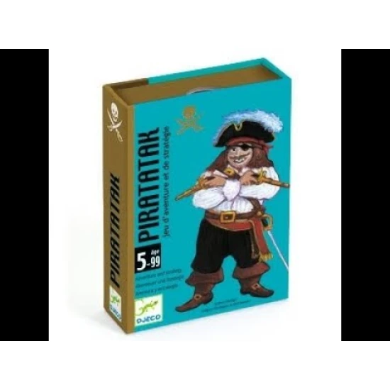 Kártyajáték Kalózok