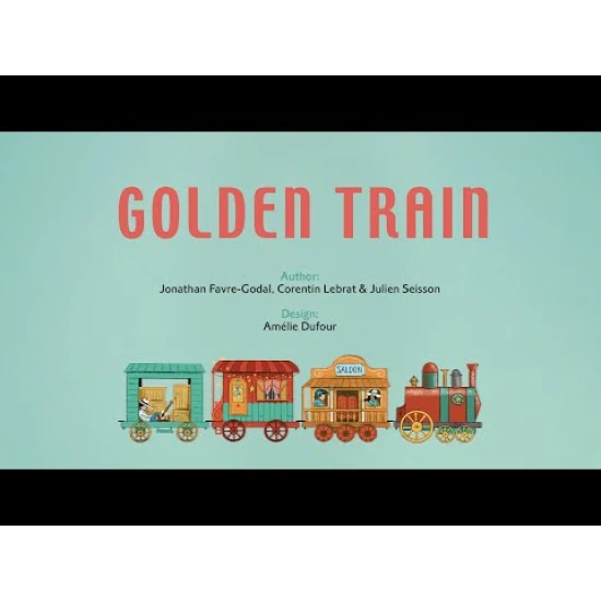 Kártyajáték Golden train