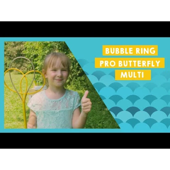 Karika óriási szappanbuborékokhoz Pro Multi Butterfly