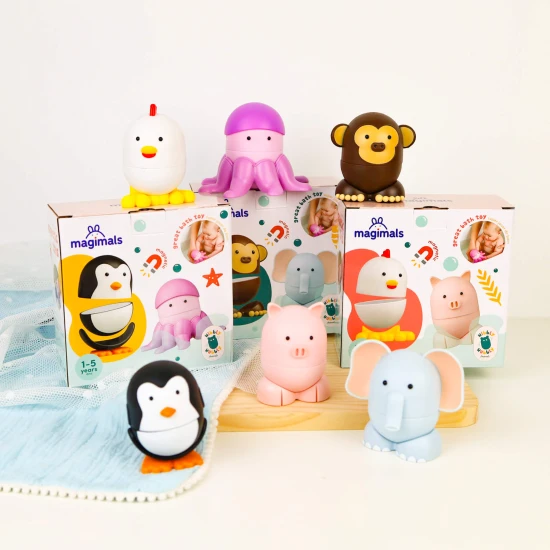 Folding magnetic animals Safari