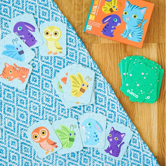 Kártyajáték Little Pairs