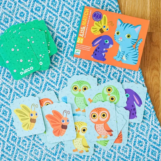 Kártyajáték Little Pairs