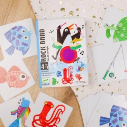 Kártyajáték Rock Band