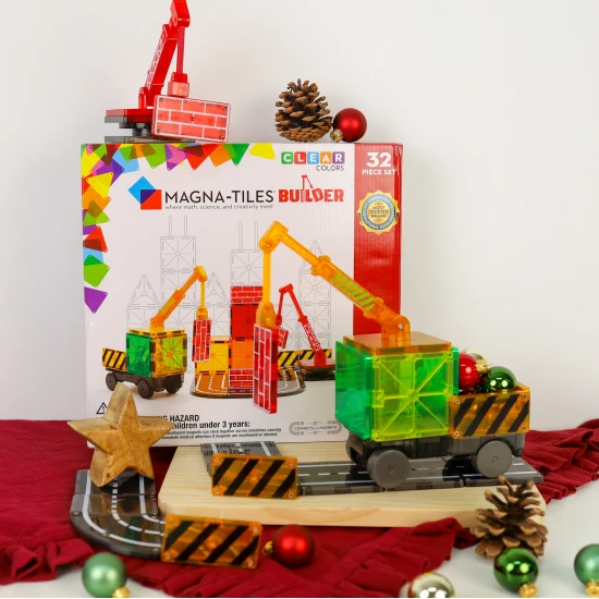Hozzon létre egyedi épületeket a MAGNA-TILES mágneses építőkészlettel.