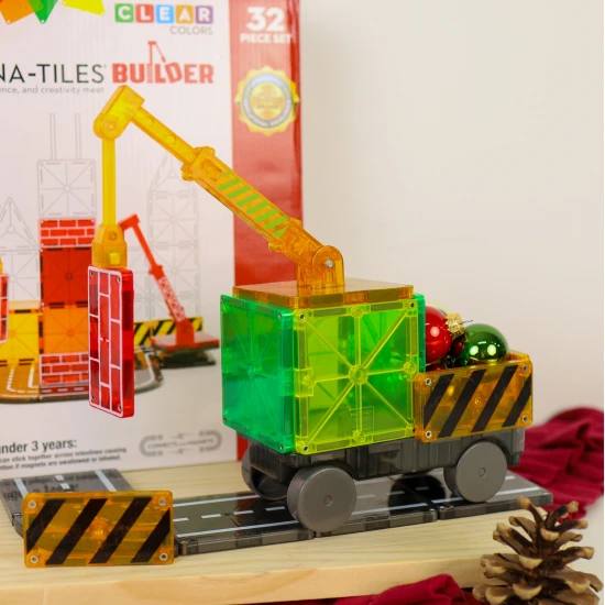 Hozzon létre egyedi épületeket a MAGNA-TILES mágneses építőkészlettel.