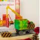 Hozzon létre egyedi épületeket a MAGNA-TILES mágneses építőkészlettel.