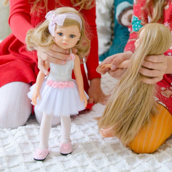 Carla Balerina baba 32cm