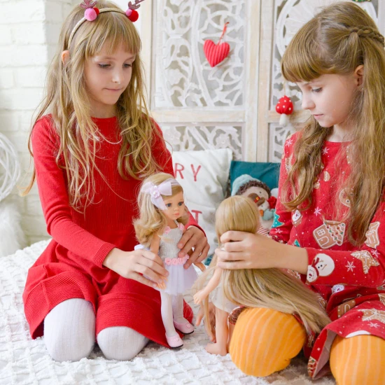 Carla Balerina baba 32cm