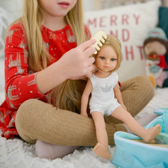 Carla baba pizsamában 32 cm