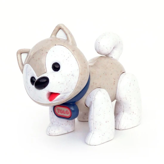 First Friends Husky - egy interaktív játék gyerekeknek a motoros készségek és a kreativitás fejlesztésére