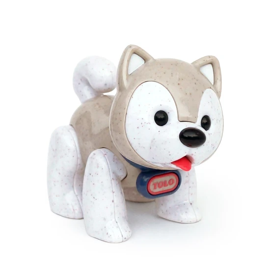First Friends Husky - egy interaktív játék gyerekeknek a motoros készségek és a kreativitás fejlesztésére