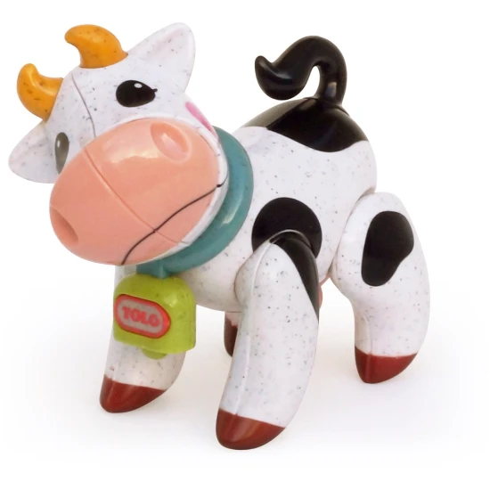 First Friends Cow - egy interaktív játék gyerekeknek a motoros készségek és a kreativitás fejlesztésére