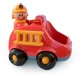 First Friends Fire engine - Interaktív játék mozgó alkatrészekkel és tűzoltóautóval gyerekeknek