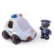 First Friends Police car - Interaktív játék mozgó rendőrfigurával gyerekeknek