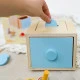 A Montessori box 4 az 1-ben a legjobb multifunkcionális játék a gyermekek fejlődéséhez