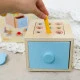 A Montessori box 4 az 1-ben a legjobb multifunkcionális játék a gyermekek fejlődéséhez