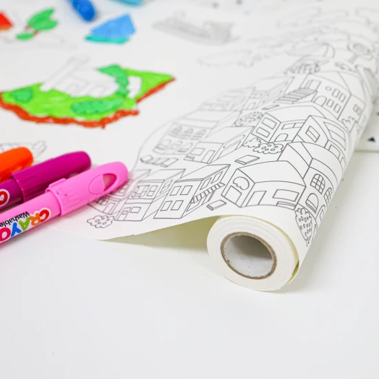 Nagy kifestőkönyv a világ Tookyland városaiban